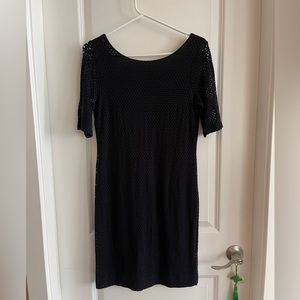 Lovely elegant banana republic black dress